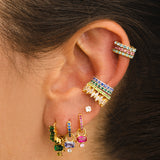 PENDIENTES ARLA MINI TURQUOISE GOLD