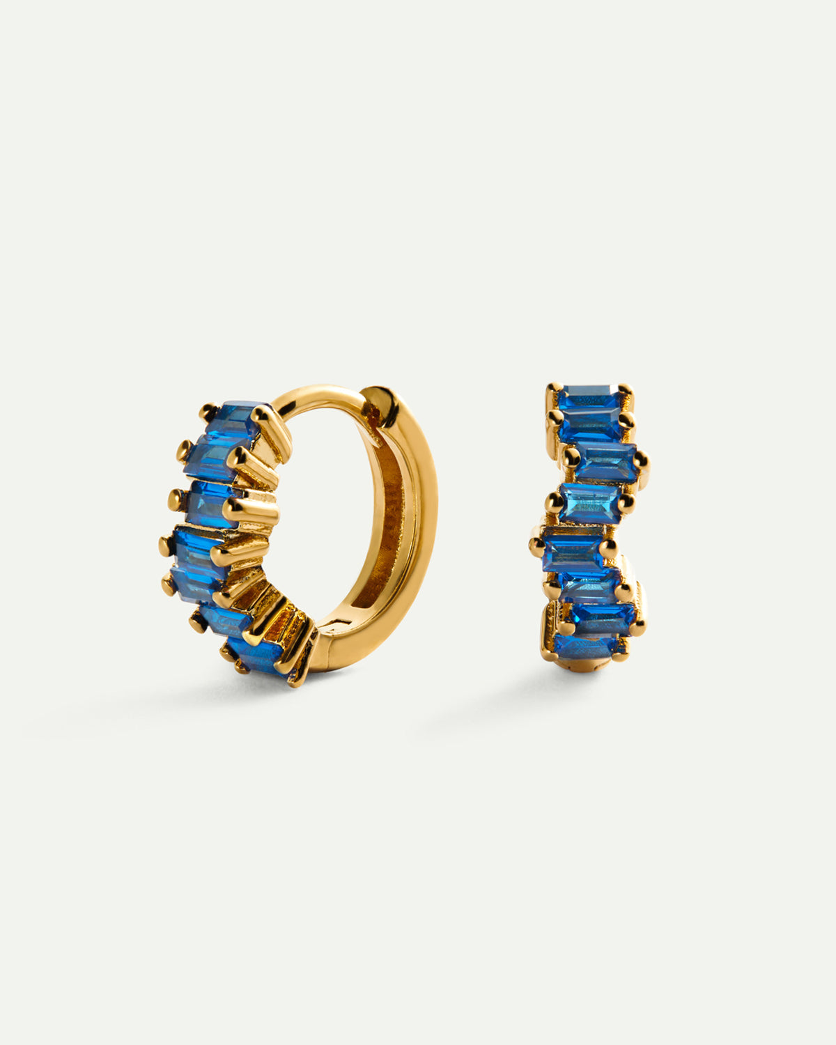 PENDIENTES LAIS BLUE GOLD