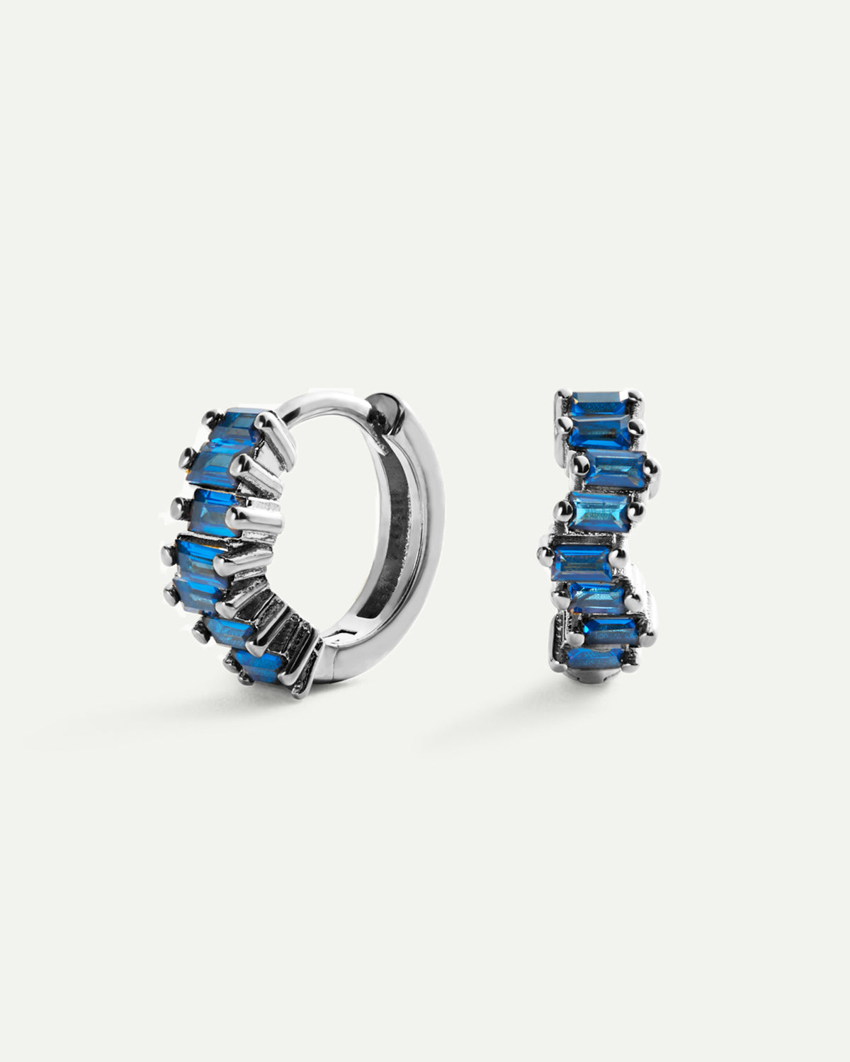 PENDIENTES LAIS BLUE SILVER