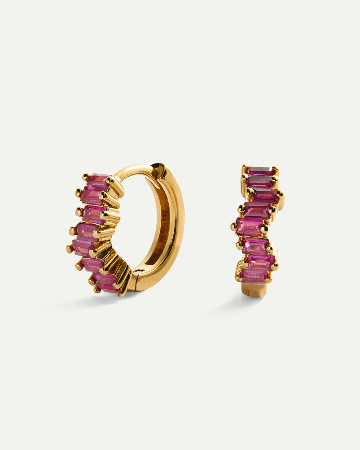 PENDIENTES LAIS PINK GOLD