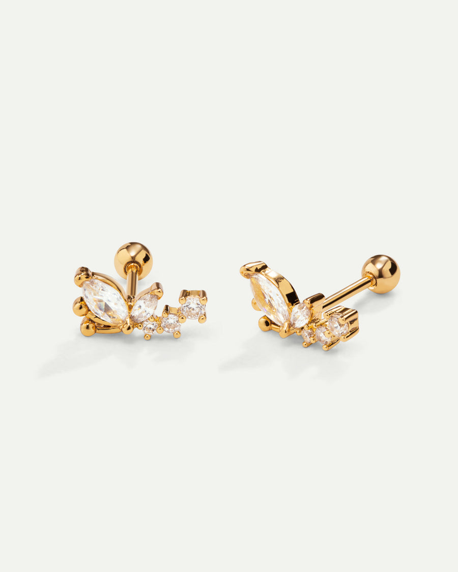 PIERCING LIBELULA GOLD