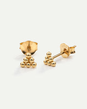 PENDIENTES LIBRA GOLD