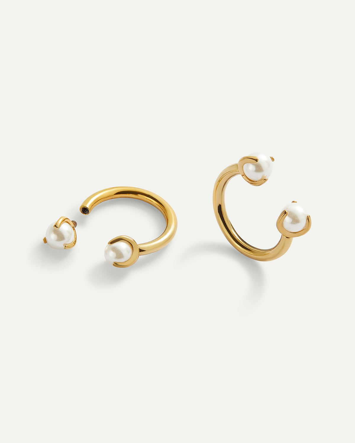 LIEBE PEARL GOLD PIERCING