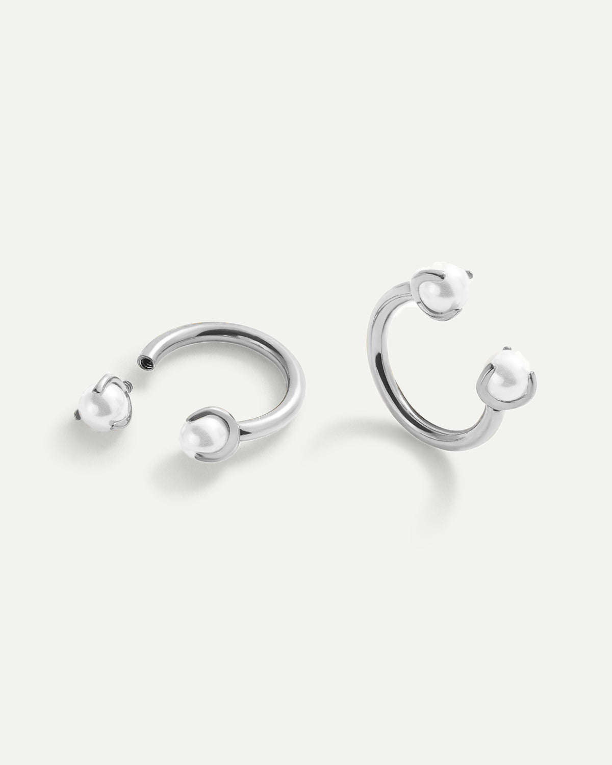 LIEBE PEARL SILVER PIERCING