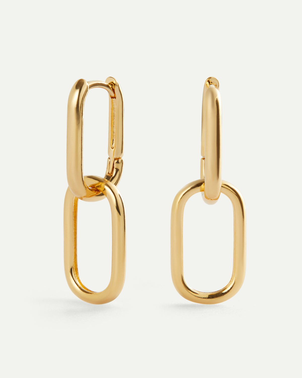 LINK GOLD EARRINGS