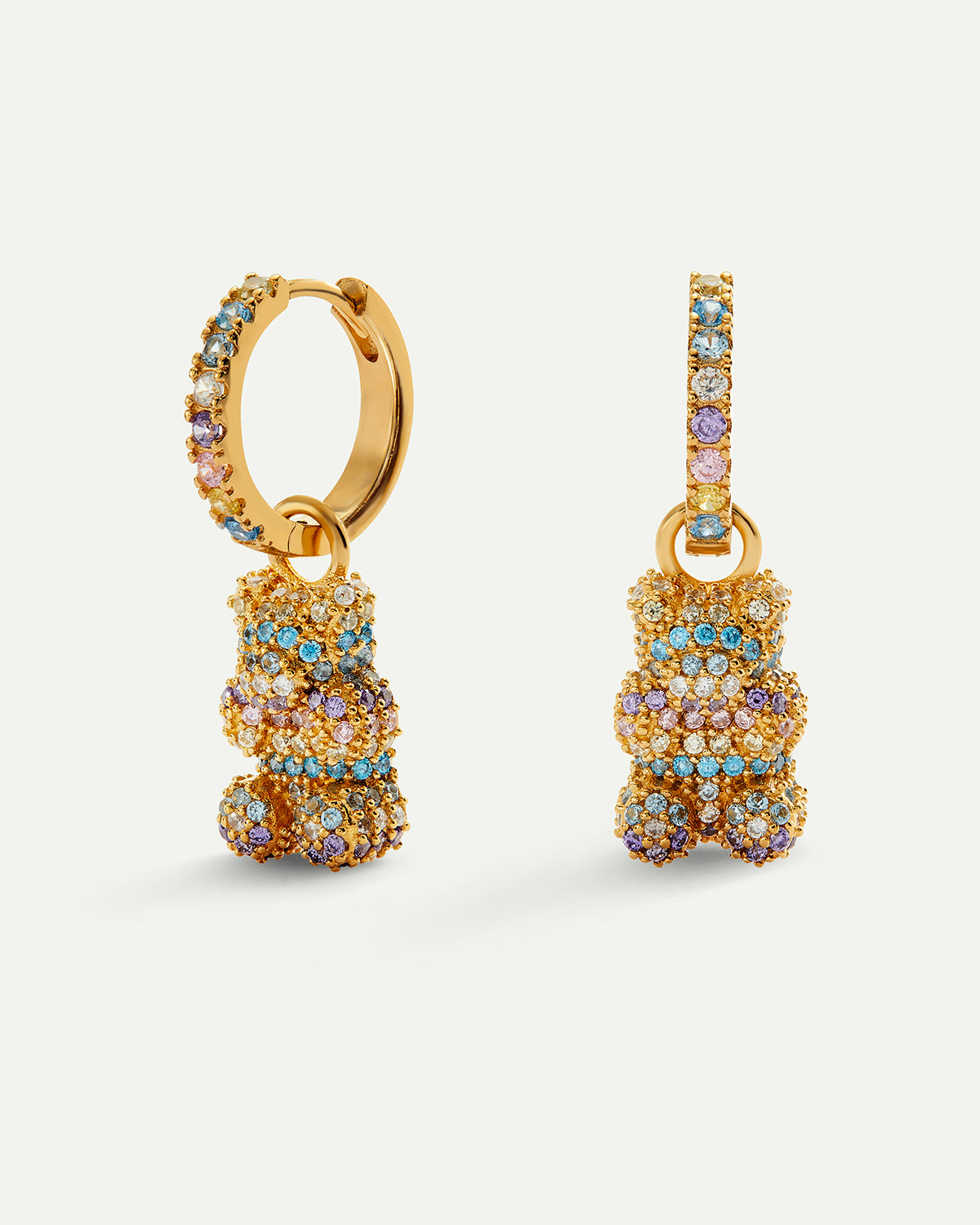 PENDIENTES LISA GOLD