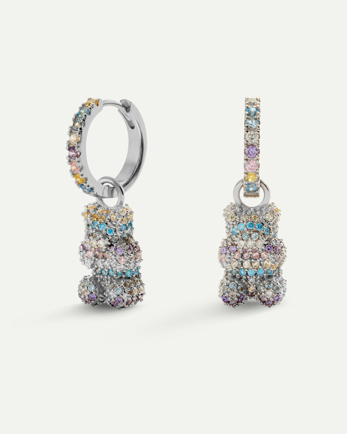 PENDIENTES LISA SILVER