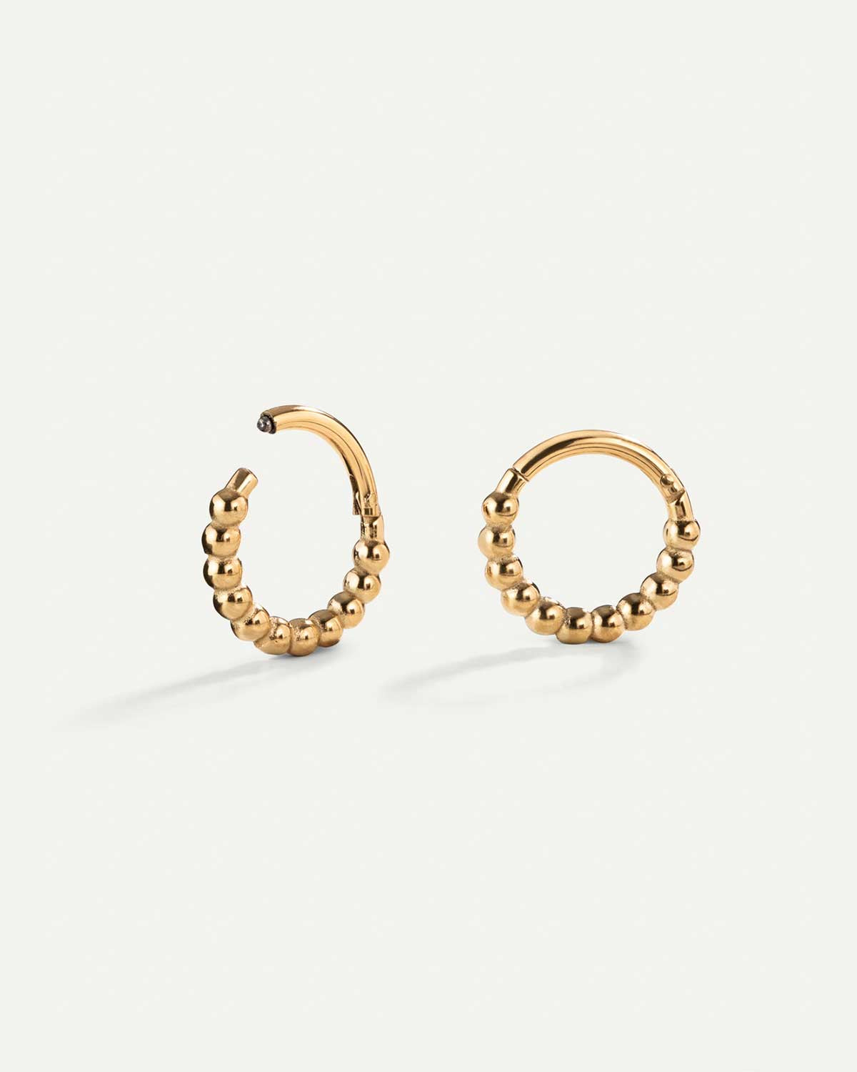 PIERCING LOOP BALLS S GOLD