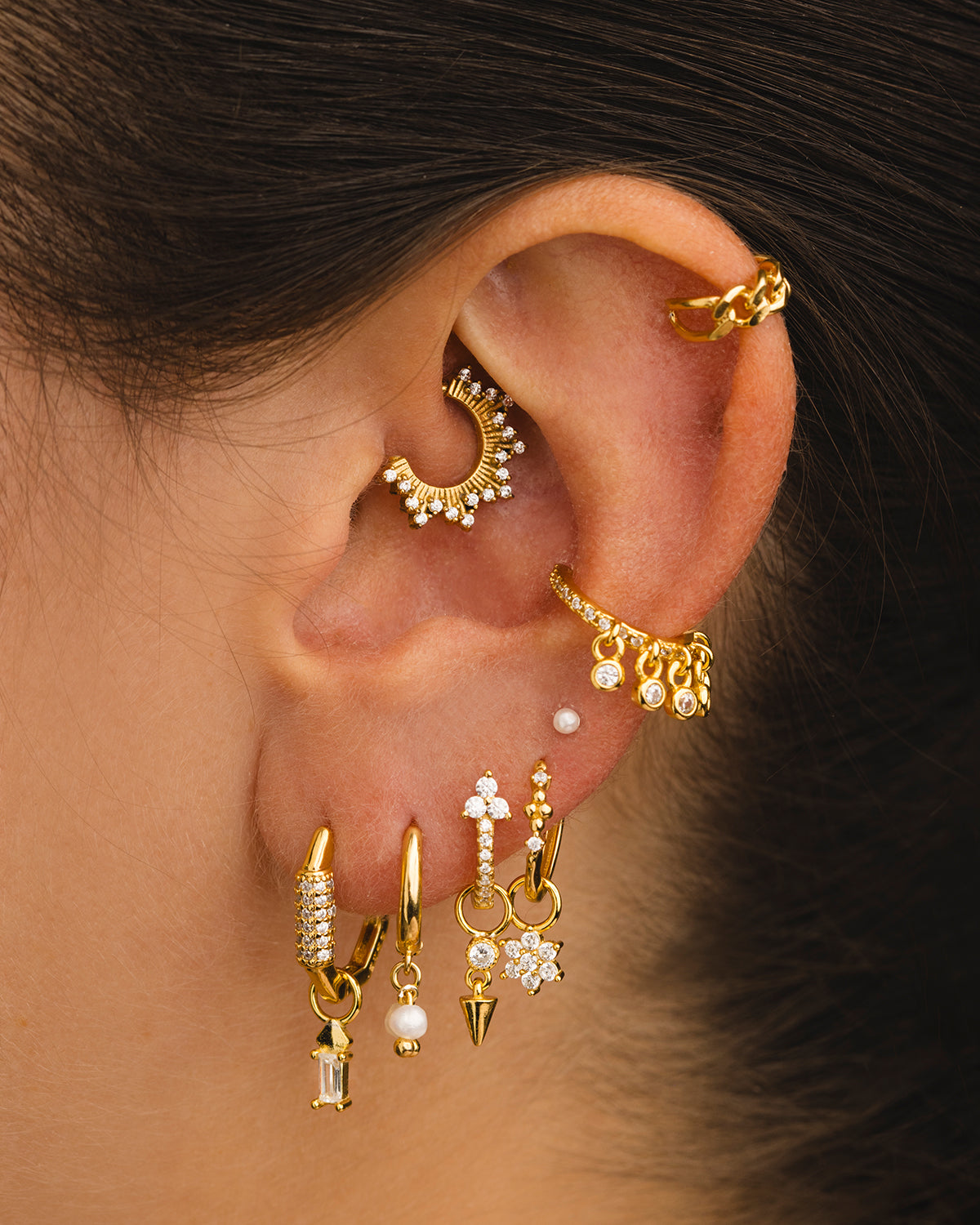 PENDIENTES EDA SILVER