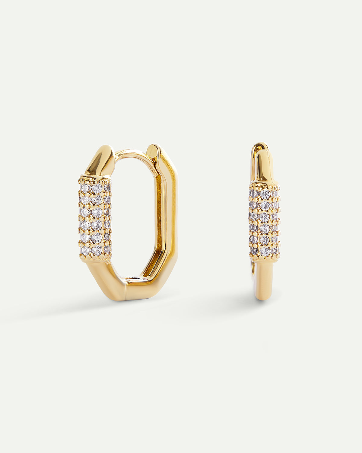 LUMIERE GOLD EARRINGS