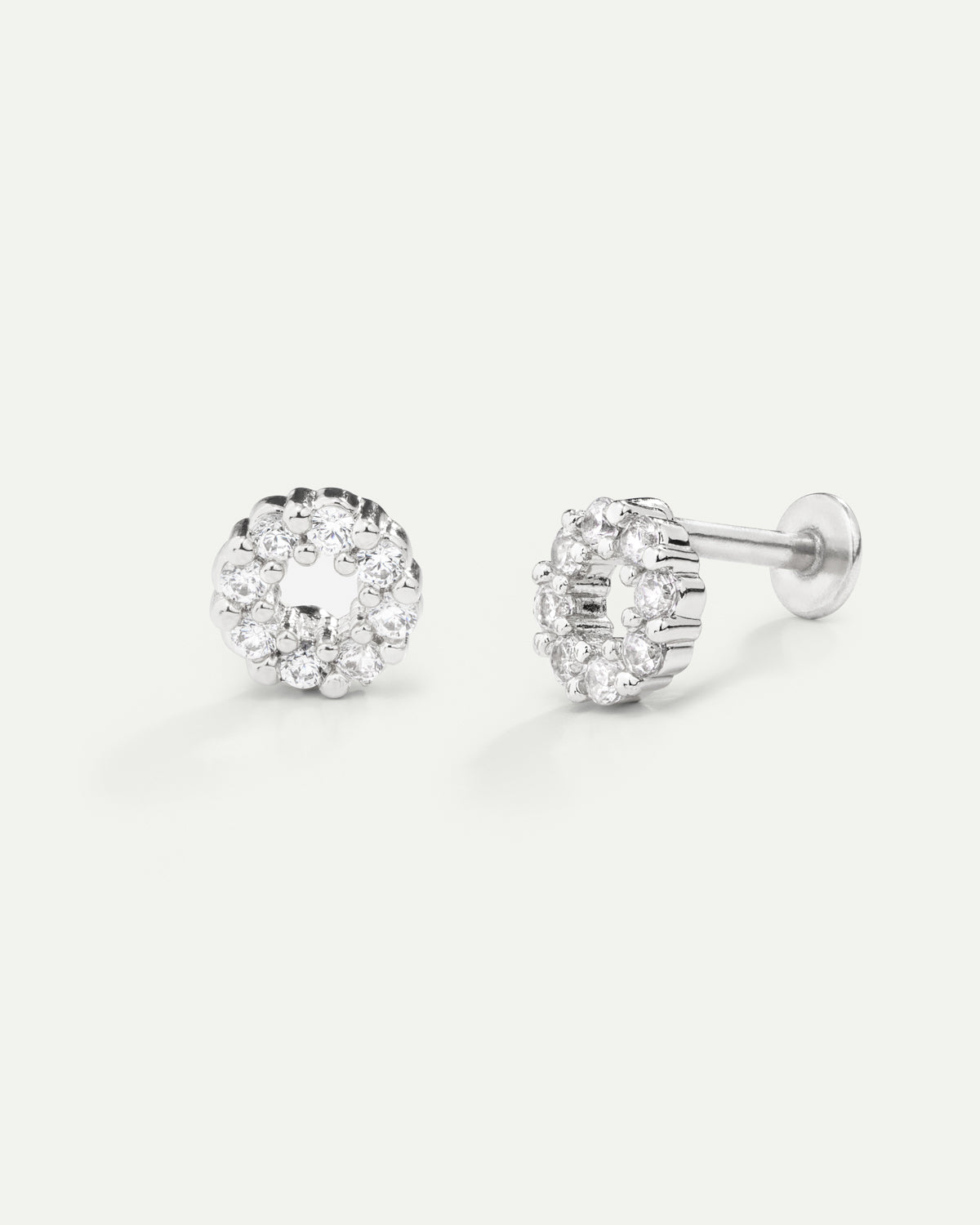 PIERCING MALIK SILVER