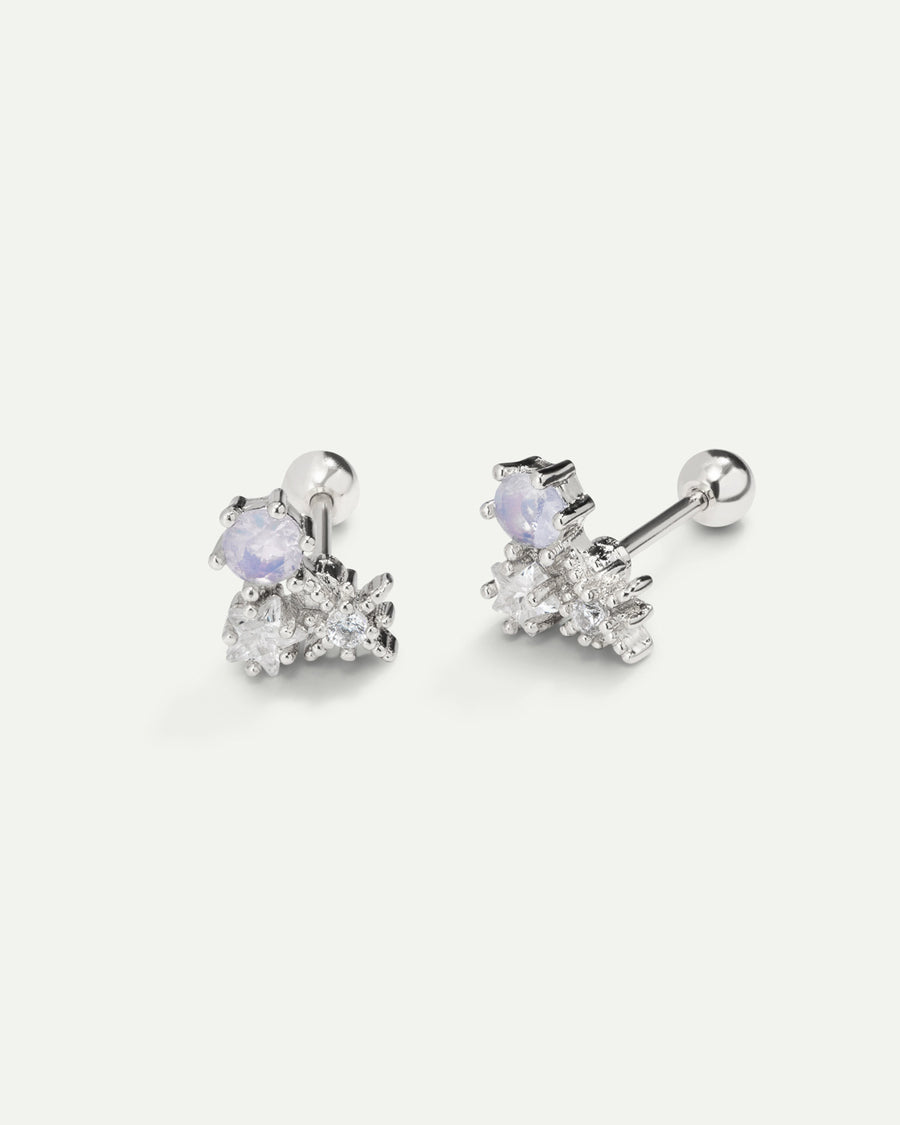 PIERCING MALVA SILVER
