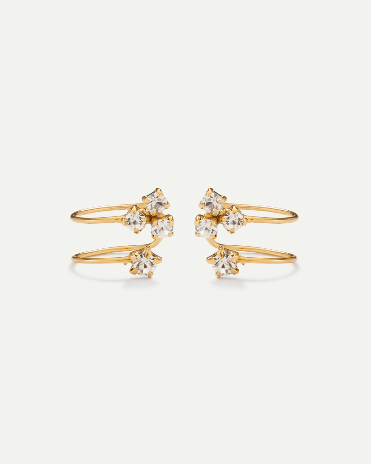 MEL GOLD EARRINGS