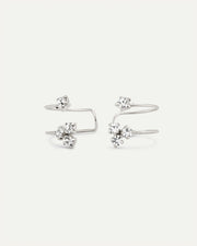 BOUCLES D'OREILLES MEL EN ARGENT