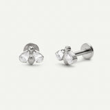 PIERCING NAHLA SILVER