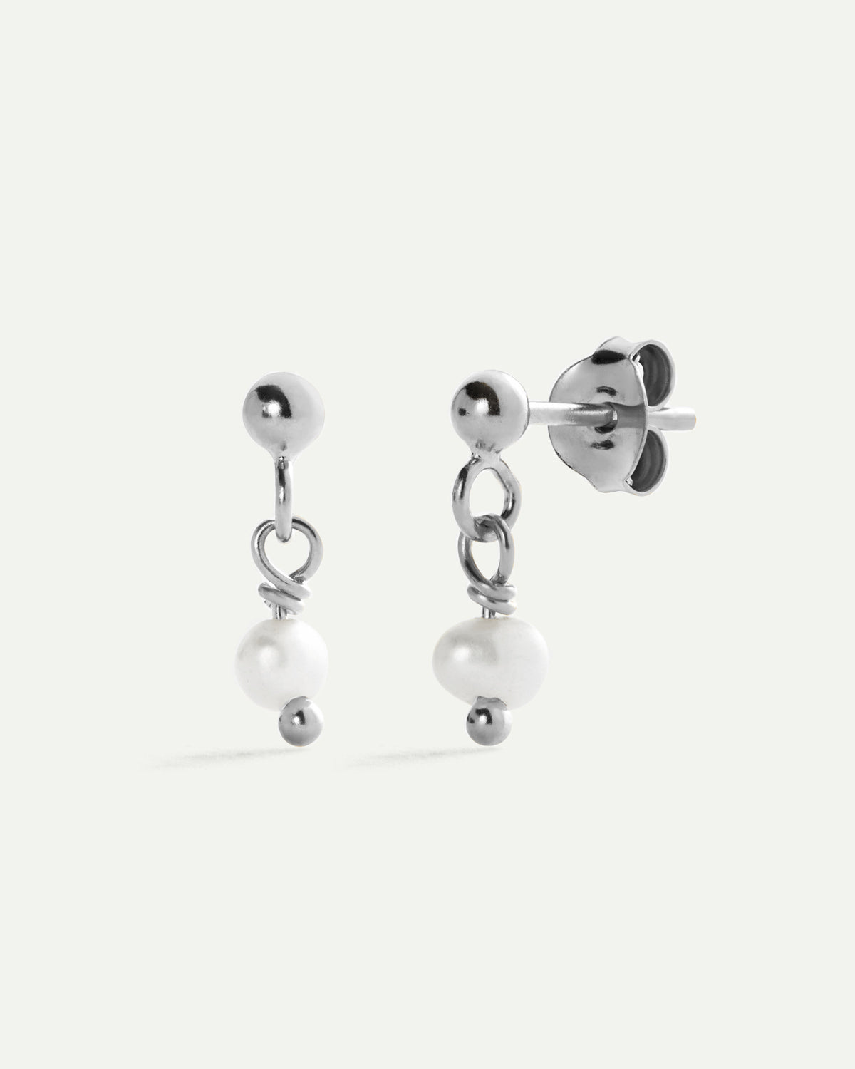 NANA SILVER EARRINGS