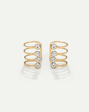 NIX GOLD EARRINGS