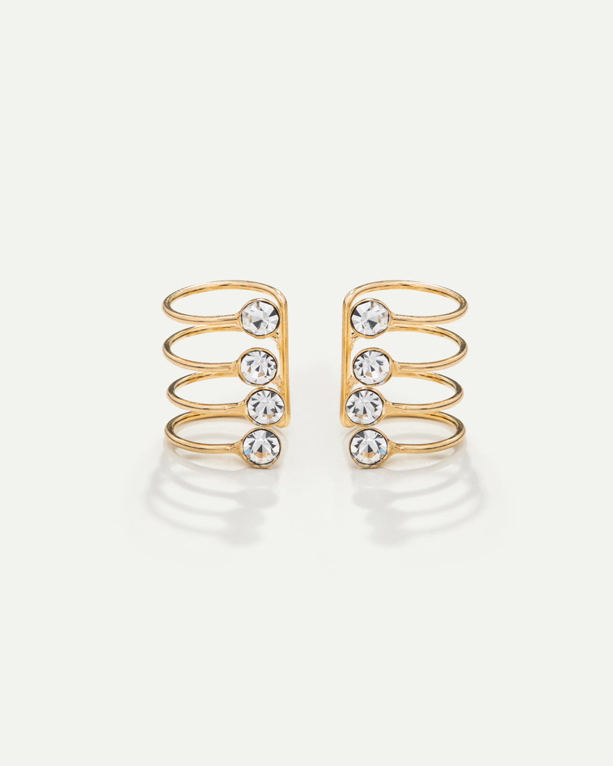 NIX GOLD EARRINGS