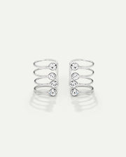 BOUCLES D'OREILLES ARGENT NIX