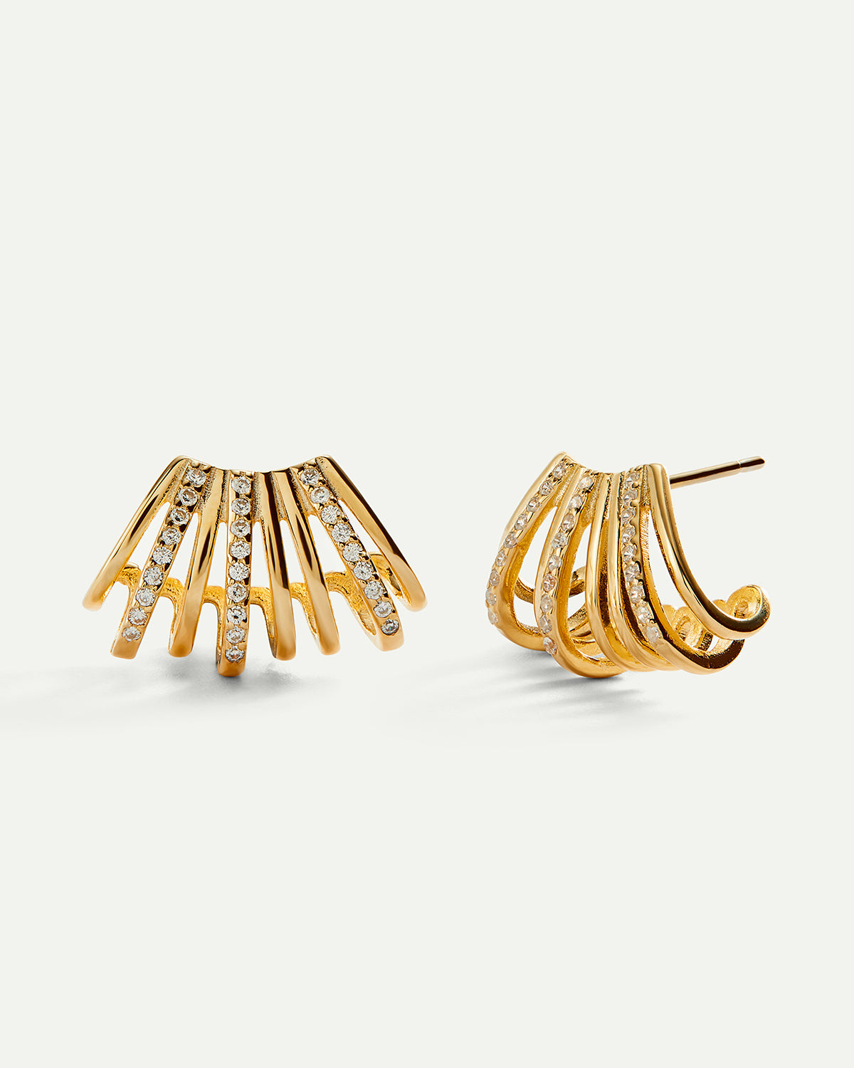 NOELLE GOLD EARRINGS