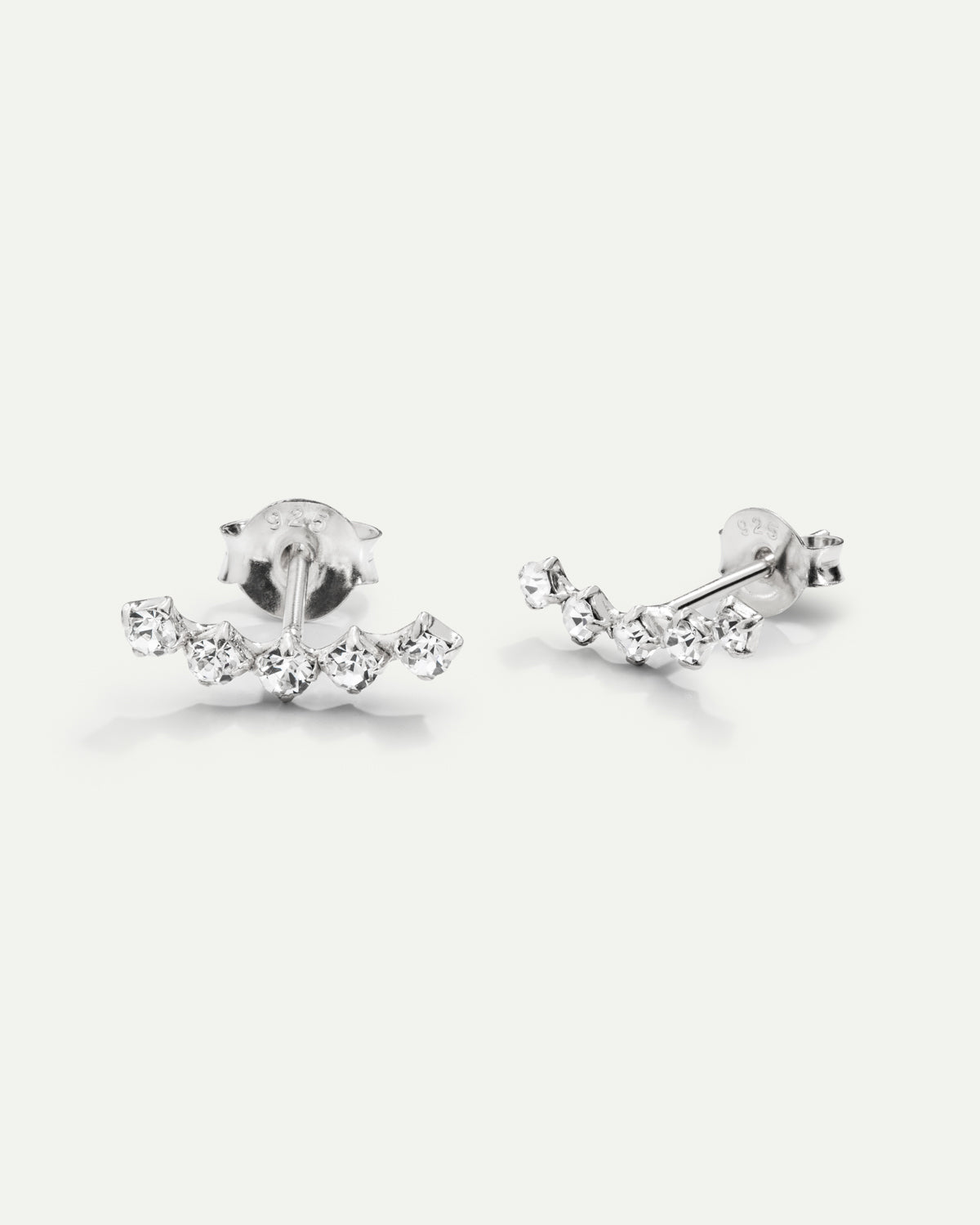 OLIVIA SILVER EARRINGS