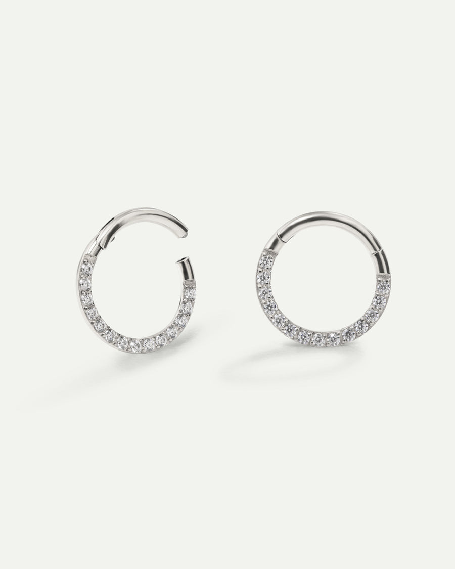 PIERCING ORIGIN M SILVER