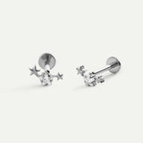 ORION BRIGHT SILVER PIERCING