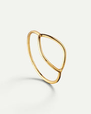 OVAL GOLD RING