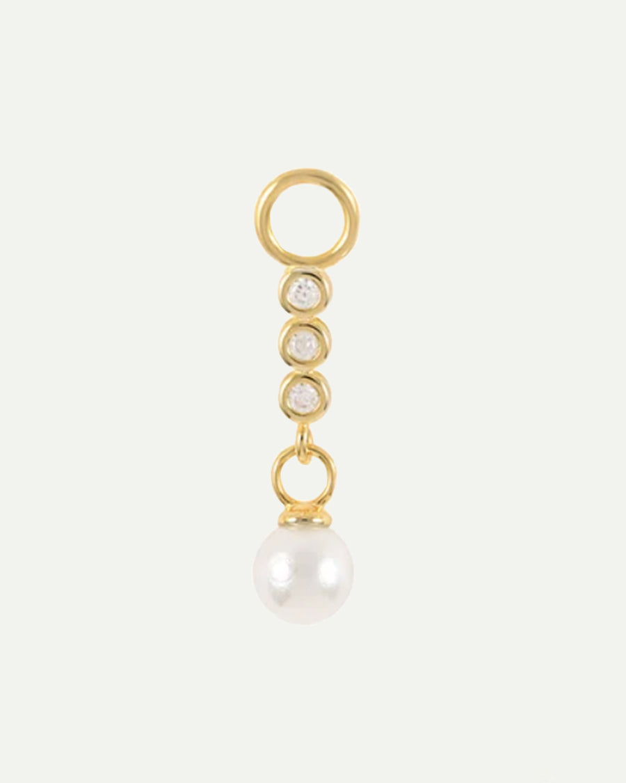 CHARM PEARL GOLD
