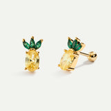 PINEAPPLE GOLD PIERCING