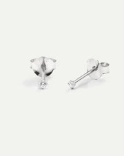 MINI BOUCLES D'OREILLES ARGENT PRINCESSE