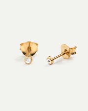 PRINCESS M GOLD EARRINGS