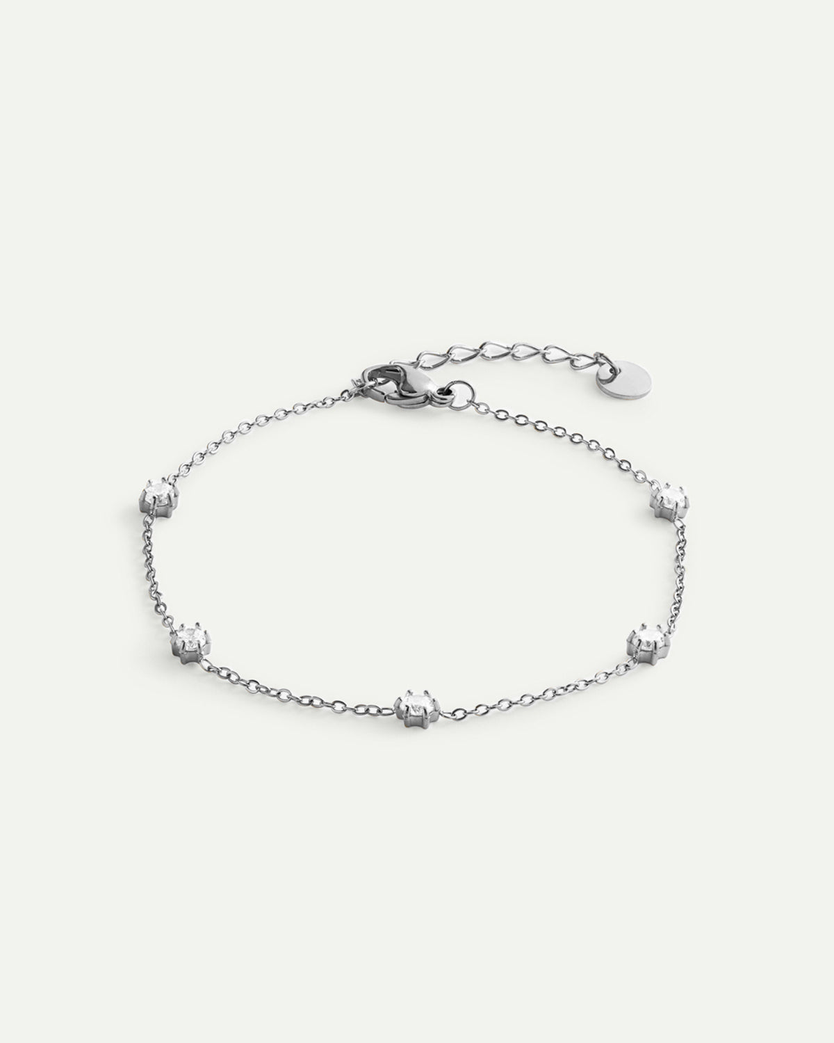 PRINCESS SILVER BRACELET