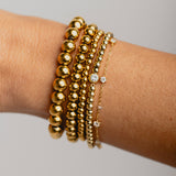 BALLS M GOLD BRACELET