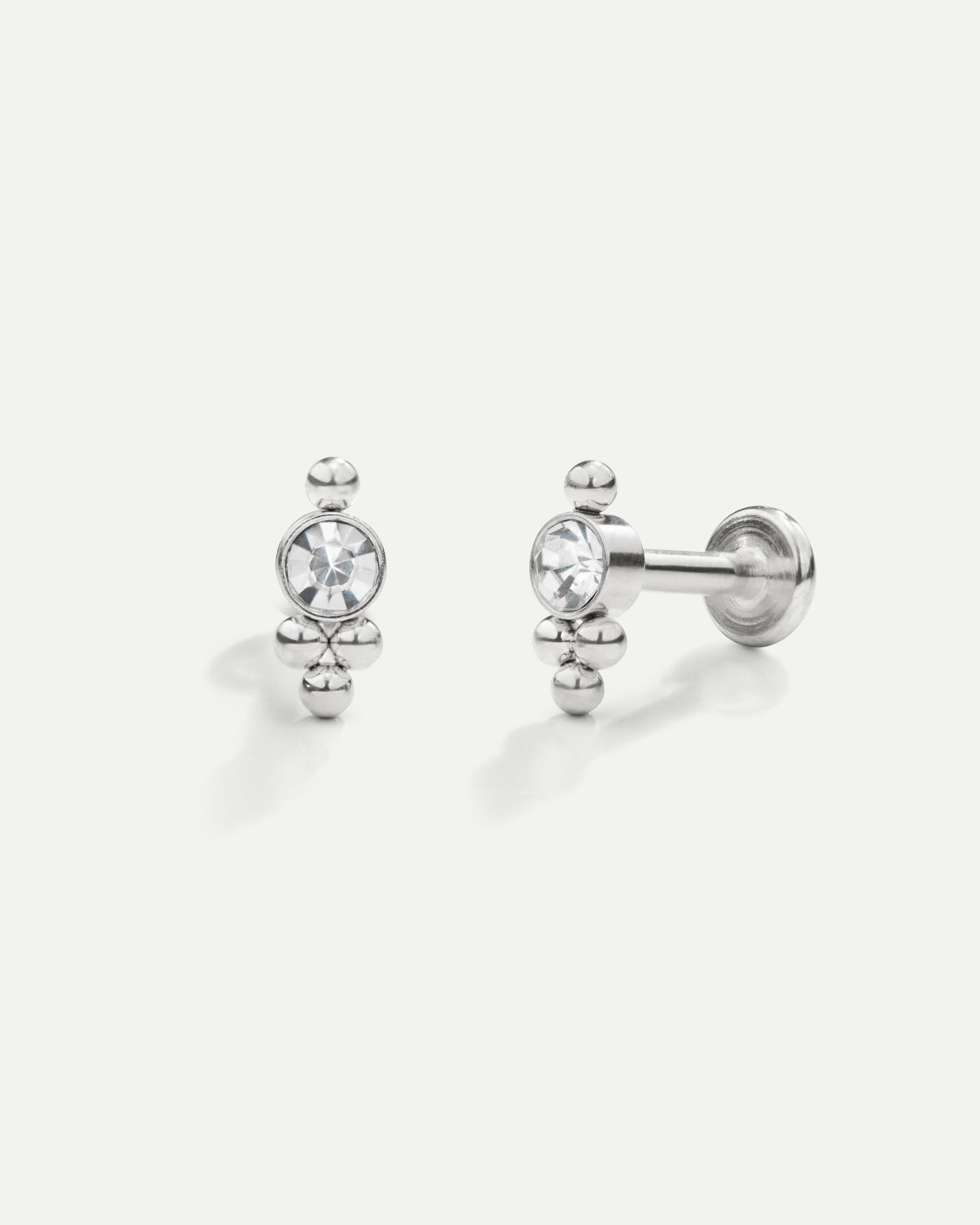 QUEEN SILVER PIERCING