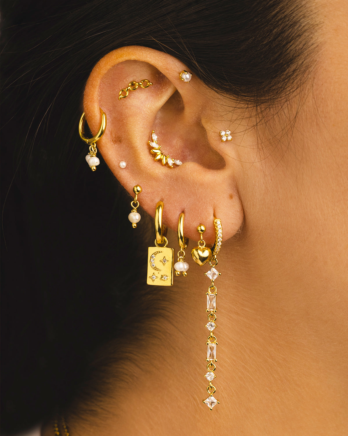 PENDIENTES JUDY GOLD