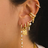 UMA GOLD EARRINGS