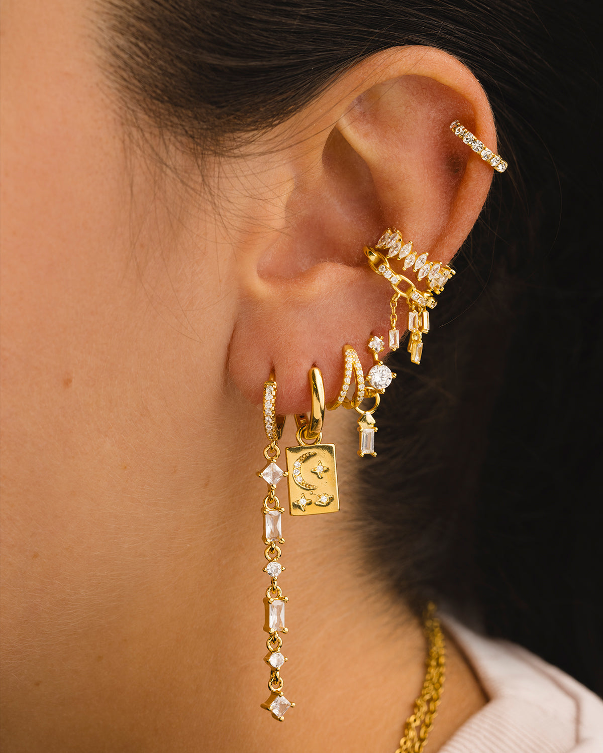 PENDIENTES RANIA SILVER