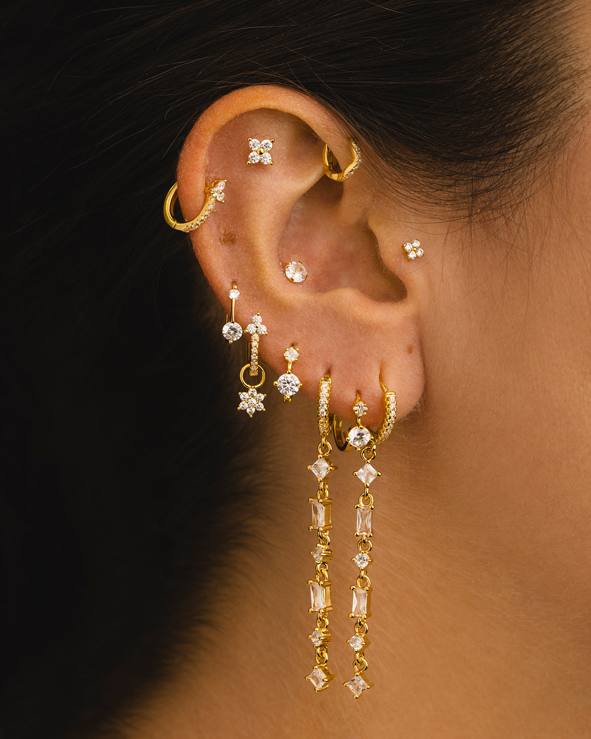 PENDIENTES RANIA SILVER