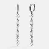 RANIA SILVER EARRINGS