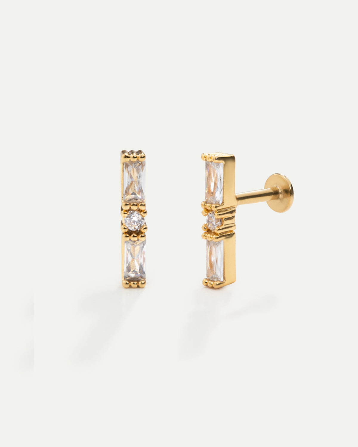 REI GOLD PIERCING