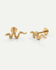 SNAKE GOLD PIERCING