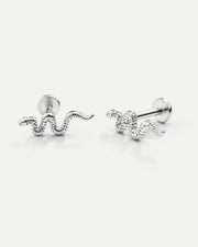 PIERCING SNAKE SILVER