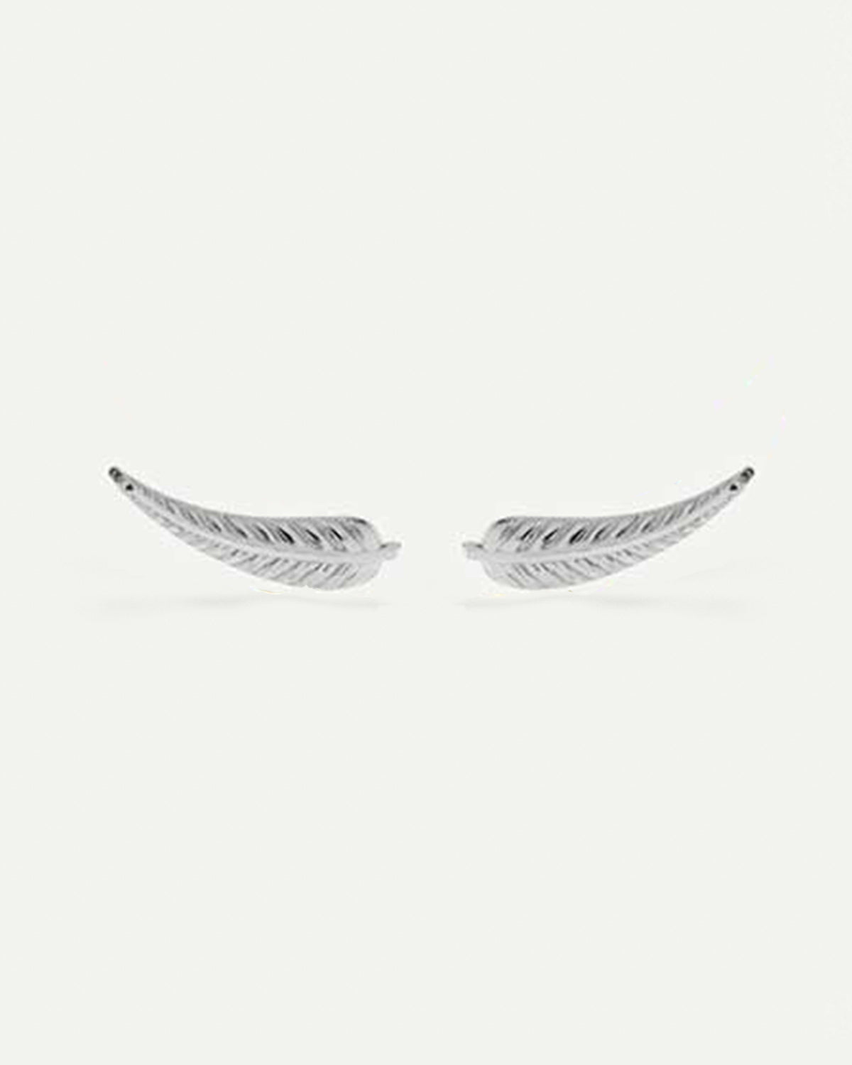 SOFT SILVER EARRINGS