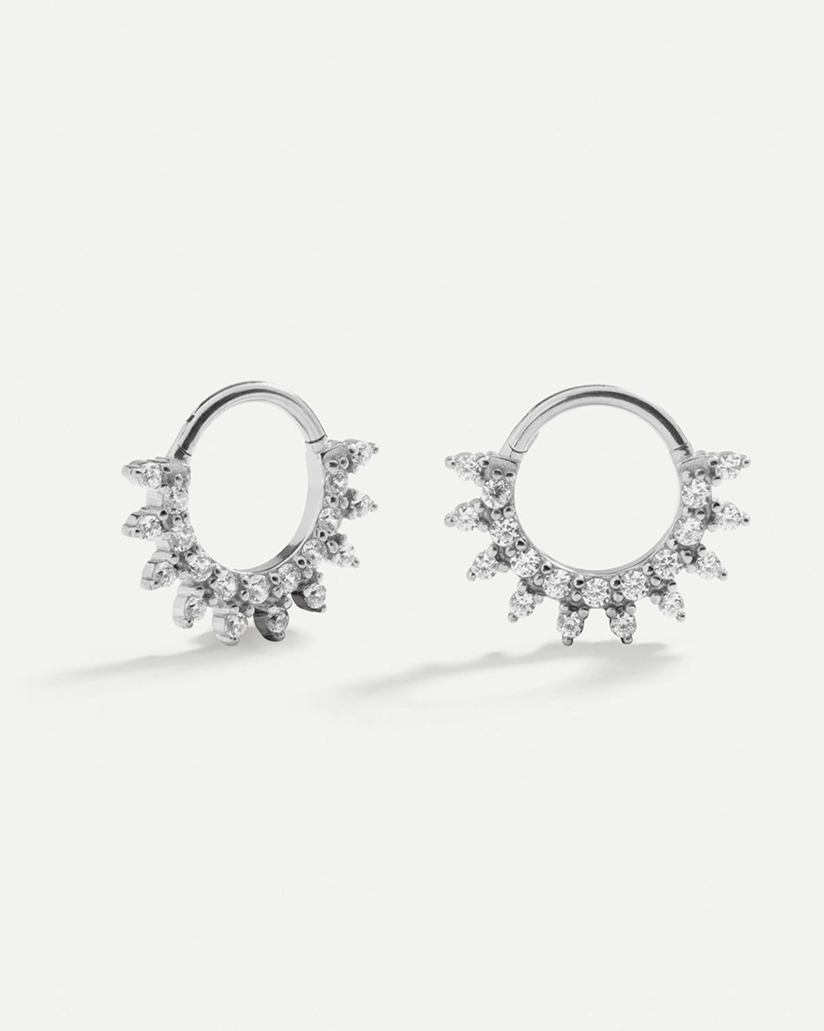 PIERCING SONNE SILVER