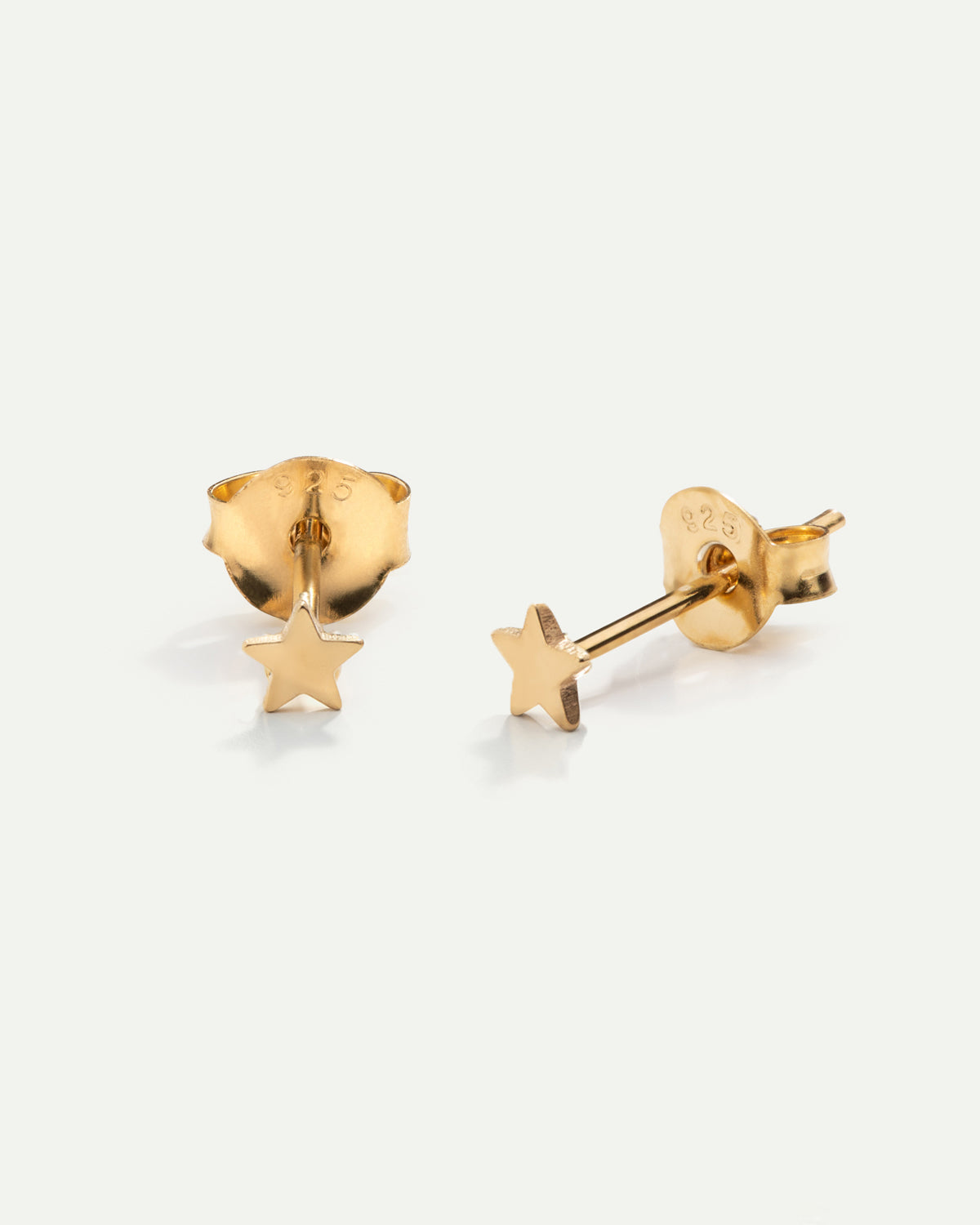 PENDIENTES STARS MINI GOLD