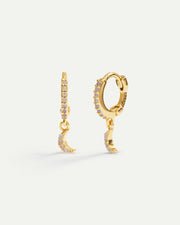 SWIFT GOLD EARRINGS