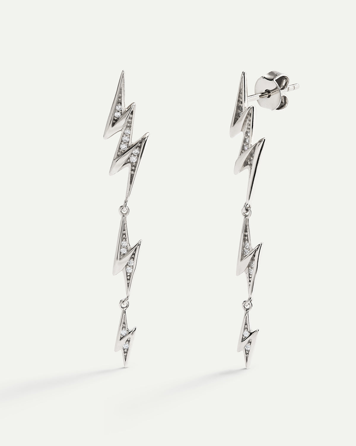 TALA SILVER EARRINGS