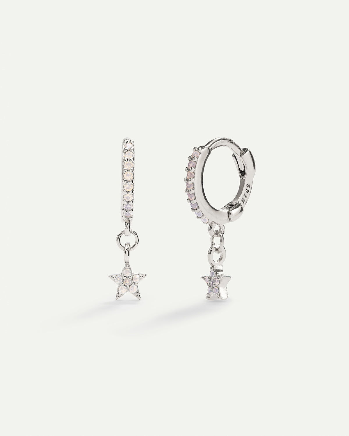TEA SILVER EARRINGS