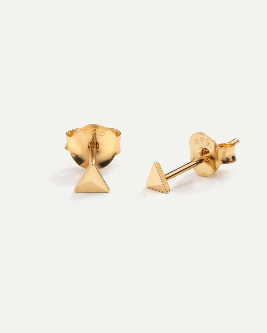 PENDIENTES TRIANGLE MINI GOLD